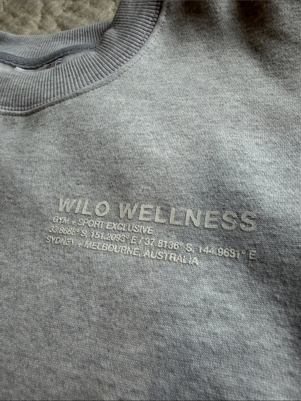 Wilo Wellness Sweatshirt- XS - Picture 4 of 4